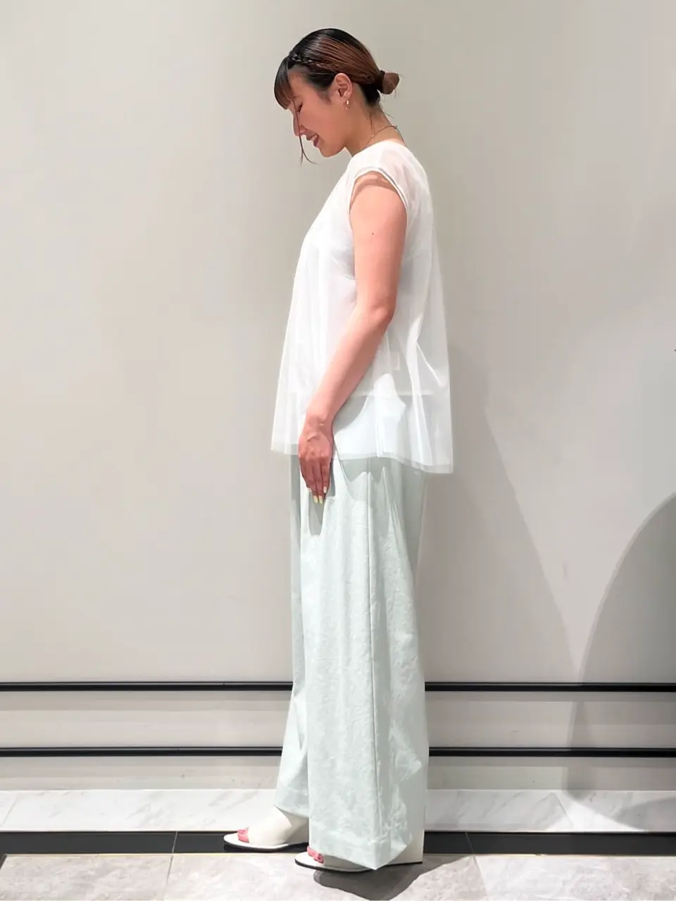 GRACE CONTINENTAL CHISAKO.S コーディネート画像