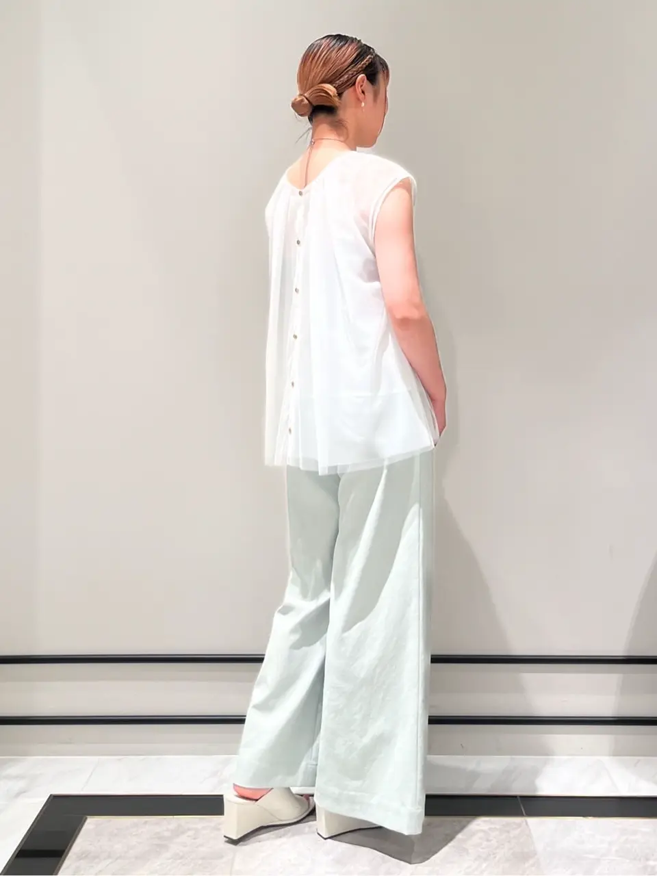 GRACE CONTINENTAL CHISAKO.S コーディネート画像