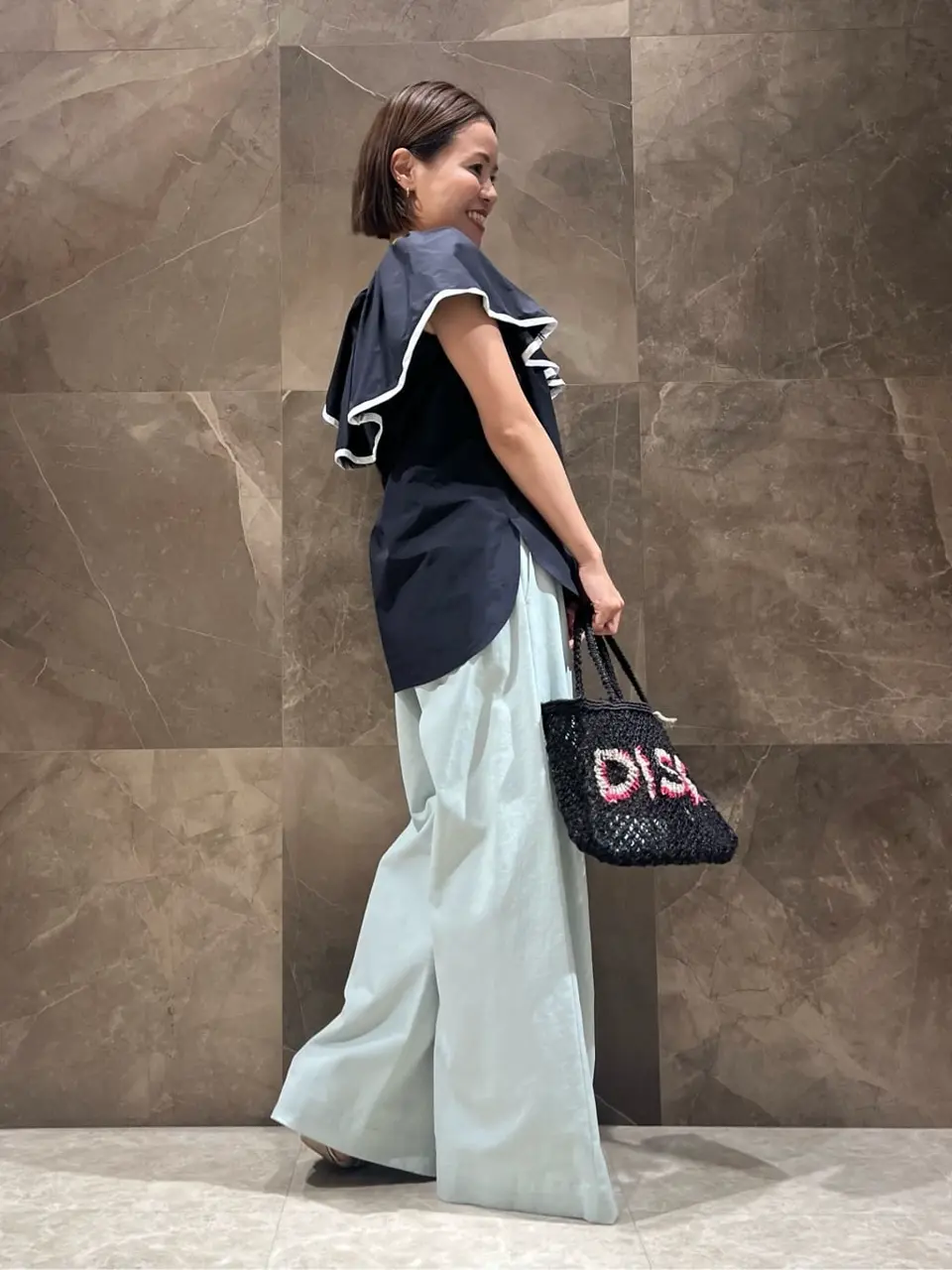 GRACE CONTINENTAL 穐山　香織 コーディネート画像