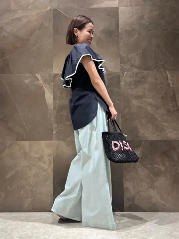 GRACE CONTINENTAL 穐山　香織 コーディネート画像