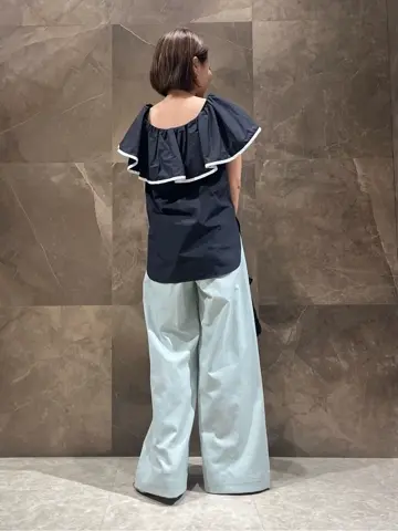 GRACE CONTINENTAL 穐山　香織 コーディネート画像