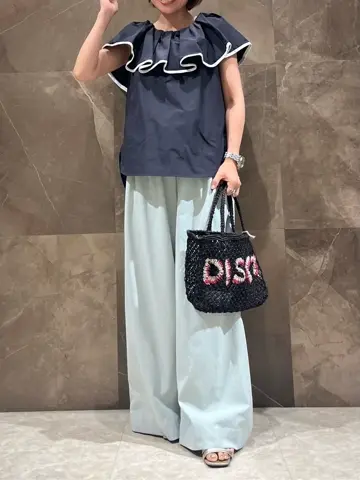 GRACE CONTINENTAL 穐山　香織 コーディネート画像