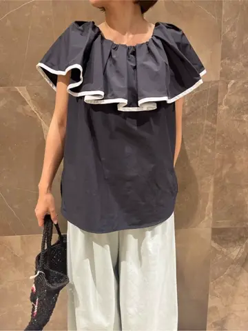 GRACE CONTINENTAL 穐山　香織 コーディネート画像