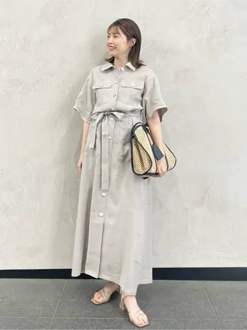 GRACE CONTINENTAL minami コーディネート画像