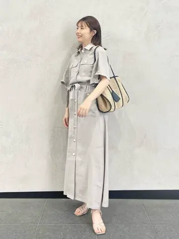 GRACE CONTINENTAL minami コーディネート画像