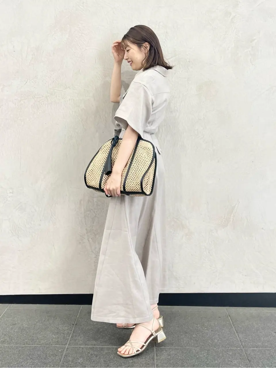 GRACE CONTINENTAL minami コーディネート画像