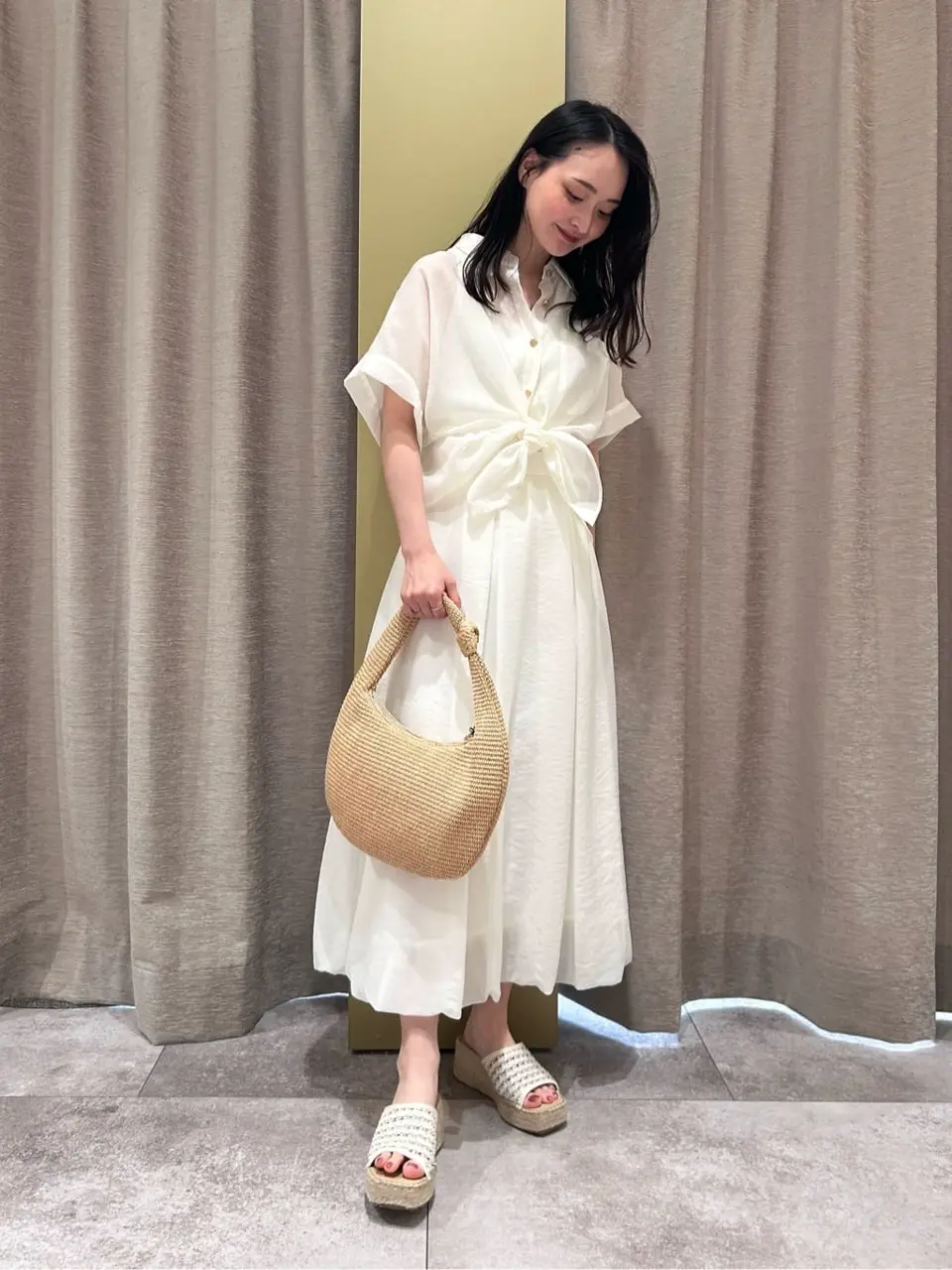 GRACE CONTINENTAL Nakatsu.m コーディネート画像