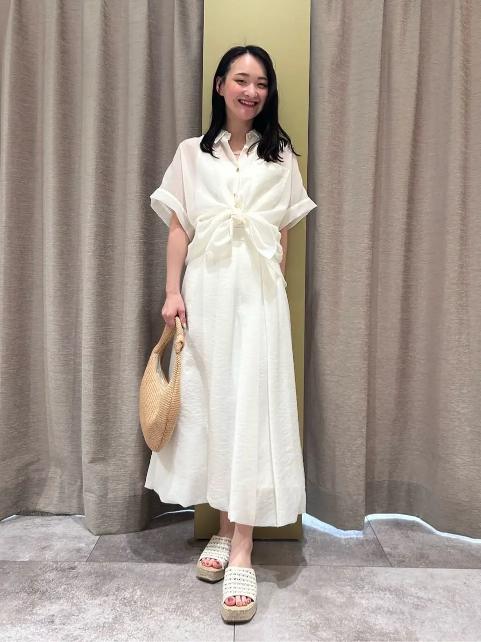 GRACE CONTINENTAL Nakatsu.m コーディネート画像