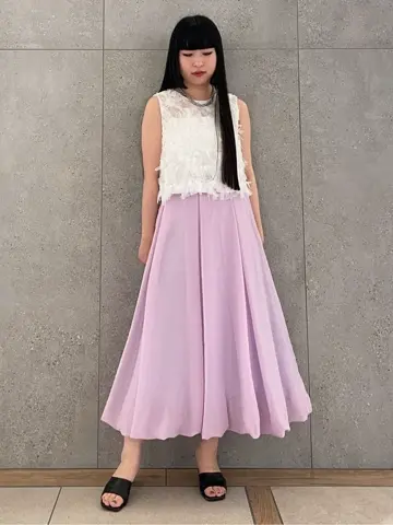 GRACE CONTINENTAL 清水　杏梨 コーディネート画像