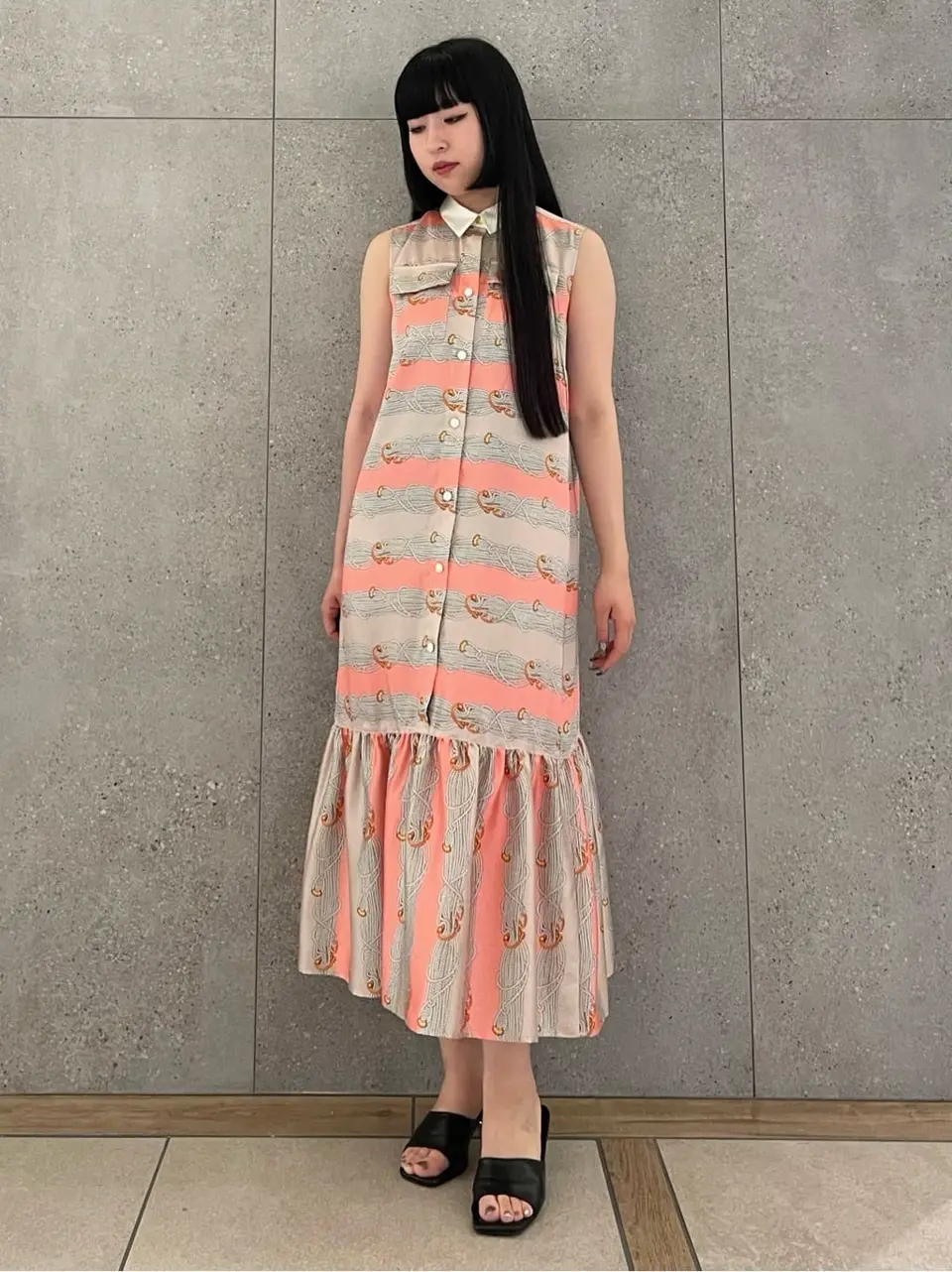 GRACE CONTINENTAL 清水　杏梨 コーディネート画像