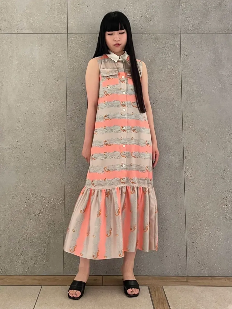 GRACE CONTINENTAL 清水　杏梨 コーディネート画像