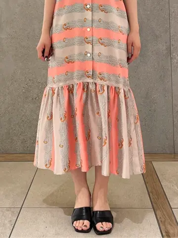 GRACE CONTINENTAL 清水　杏梨 コーディネート画像