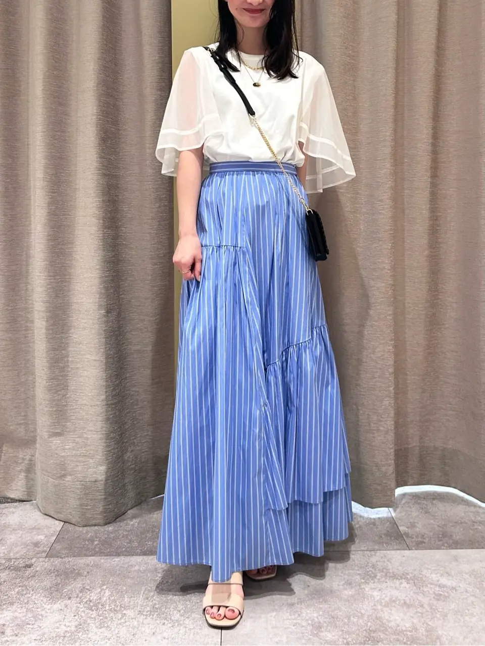 GRACE CONTINENTAL Nakatsu.m コーディネート画像