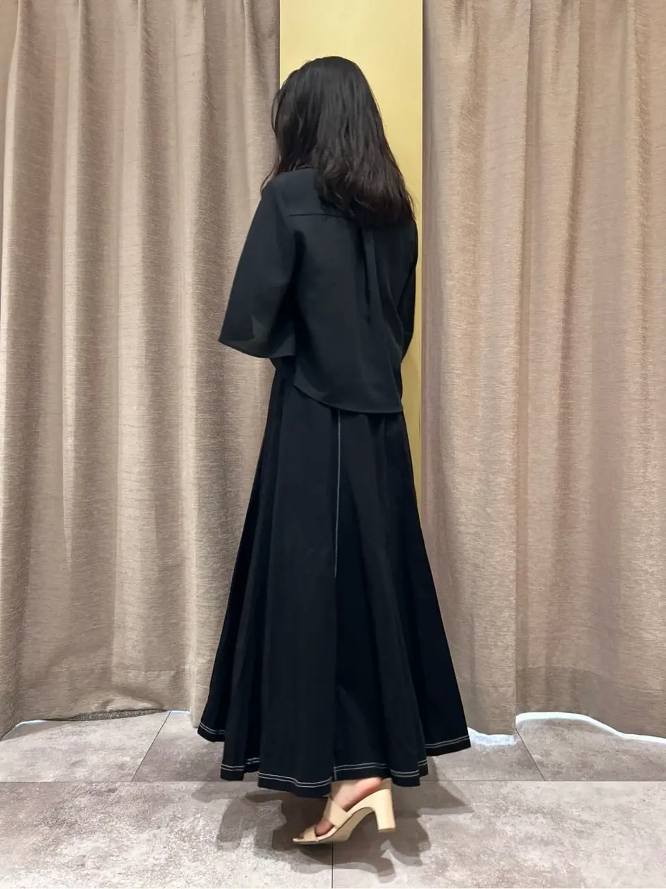 GRACE CONTINENTAL Nakatsu.m コーディネート画像