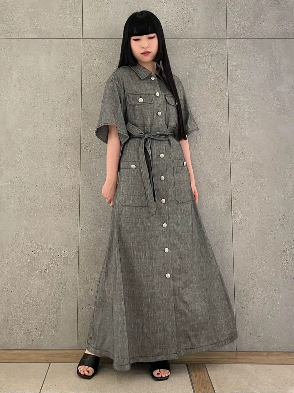 GRACE CONTINENTAL 清水　杏梨 コーディネート画像