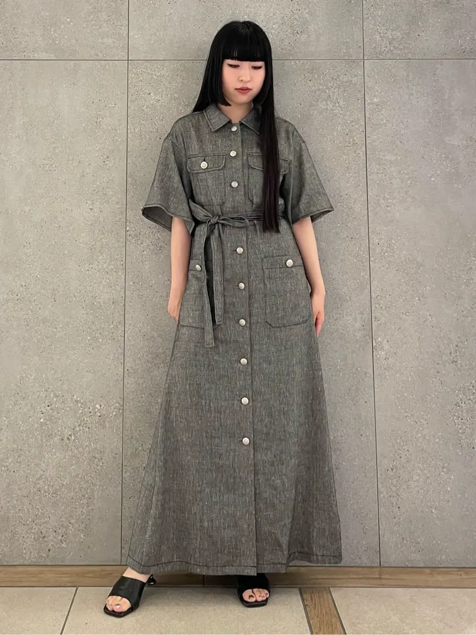 GRACE CONTINENTAL 清水　杏梨 コーディネート画像