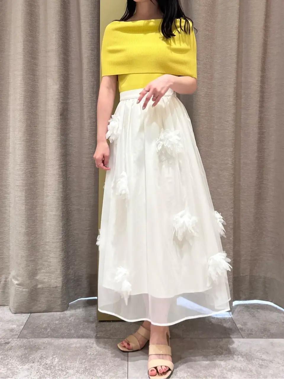 GRACE CONTINENTAL Nakatsu.m コーディネート画像