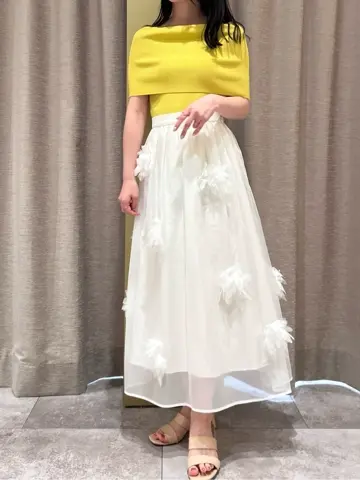 GRACE CONTINENTAL Nakatsu.m コーディネート画像