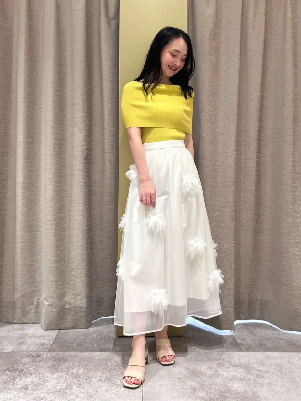 GRACE CONTINENTAL Nakatsu.m コーディネート画像