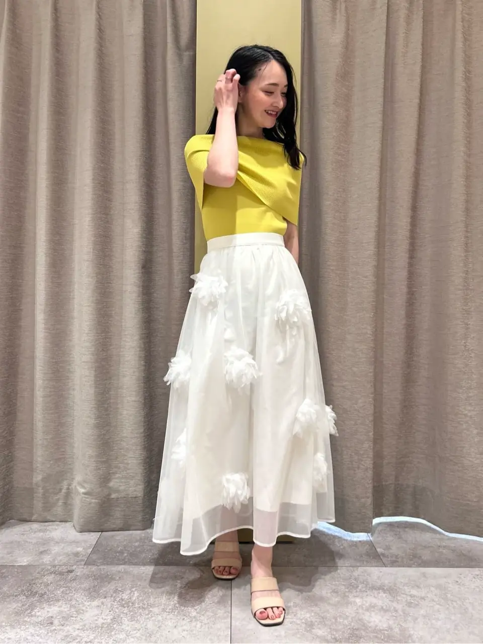 GRACE CONTINENTAL Nakatsu.m コーディネート画像