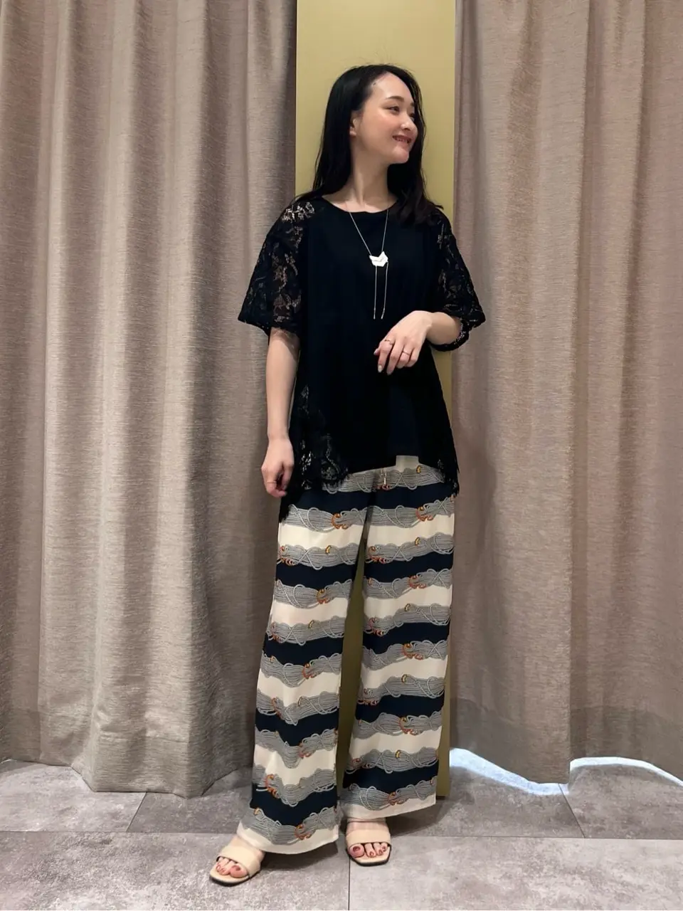 GRACE CONTINENTAL Nakatsu.m コーディネート画像