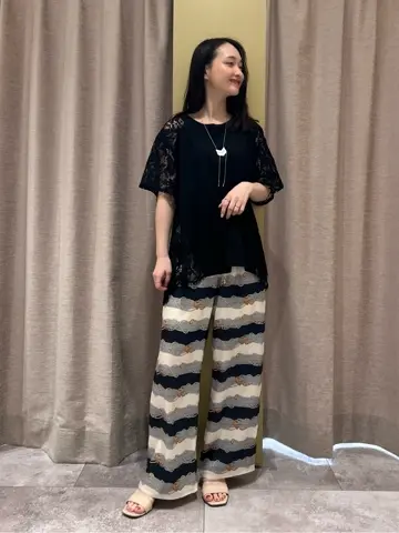 GRACE CONTINENTAL Nakatsu.m コーディネート画像