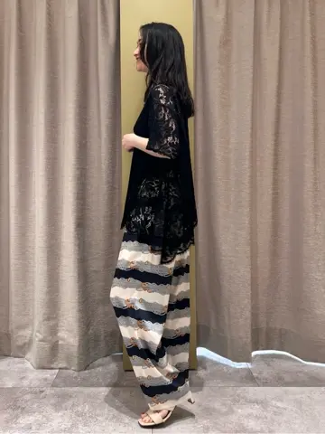 GRACE CONTINENTAL Nakatsu.m コーディネート画像