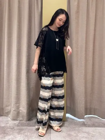 GRACE CONTINENTAL Nakatsu.m コーディネート画像