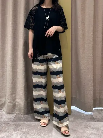 GRACE CONTINENTAL Nakatsu.m コーディネート画像