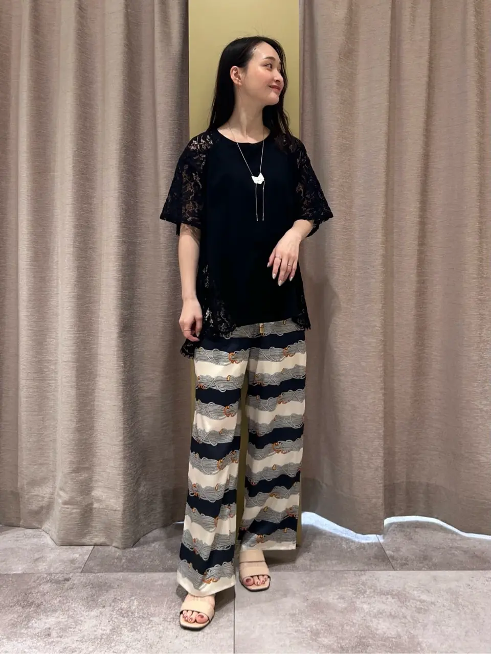 GRACE CONTINENTAL Nakatsu.m コーディネート画像