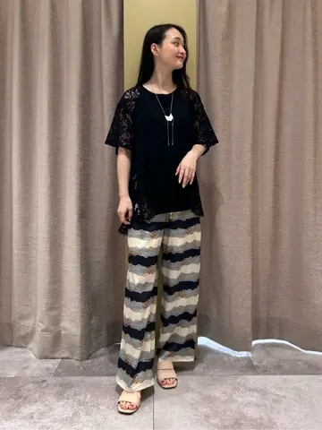 GRACE CONTINENTAL Nakatsu.m コーディネート画像