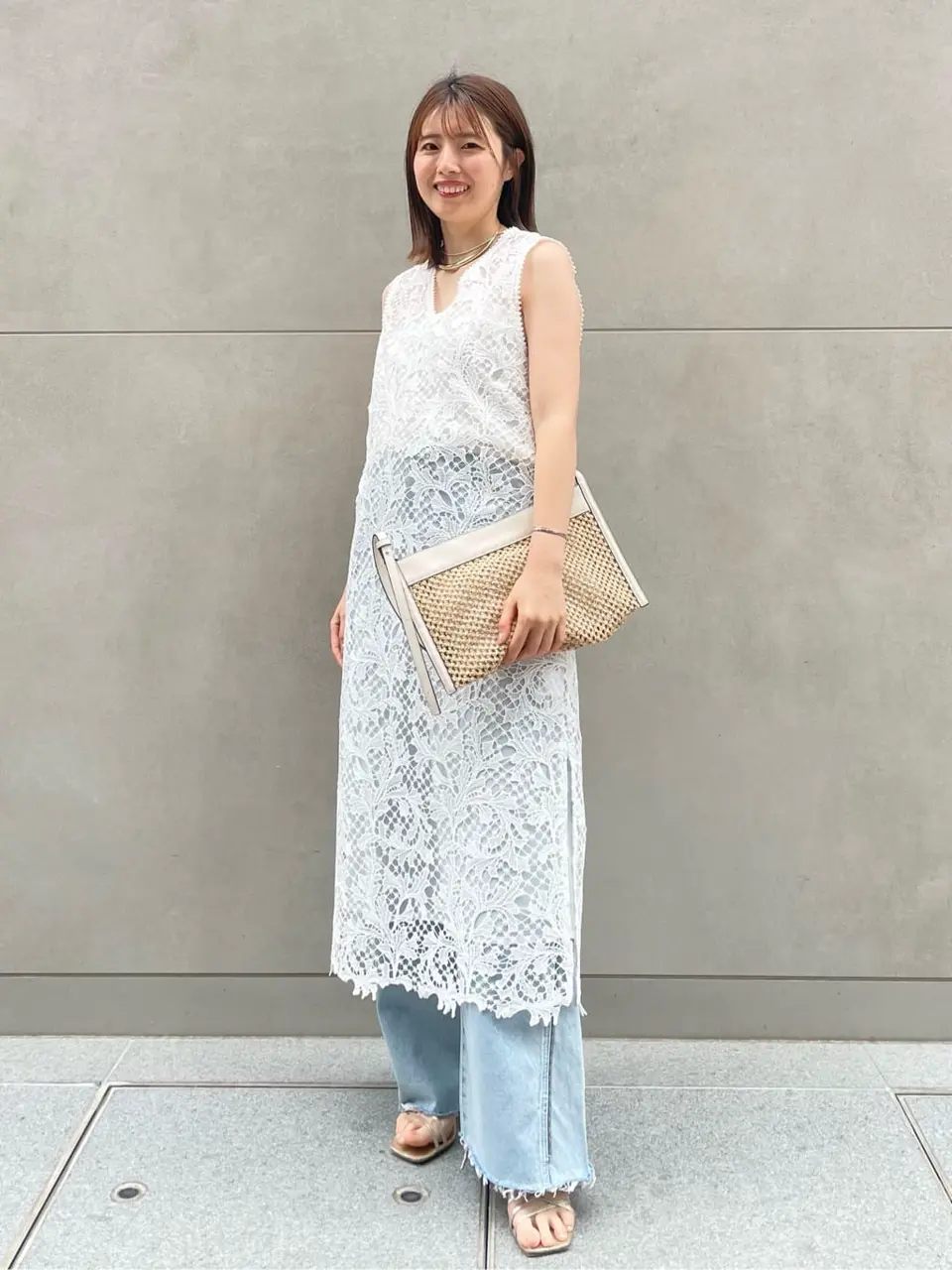 GRACE CONTINENTAL minami コーディネート画像