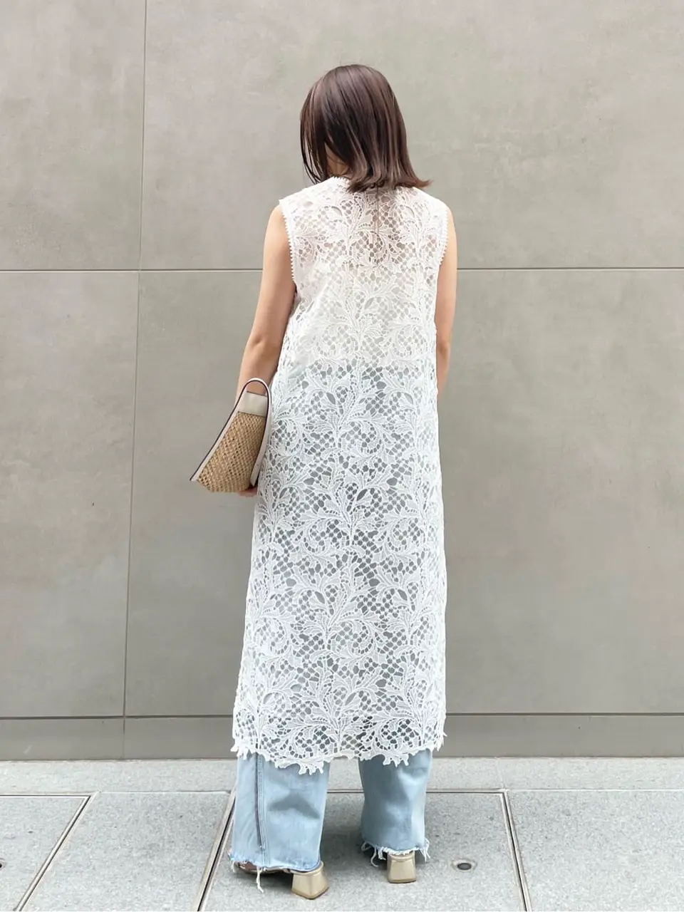 GRACE CONTINENTAL minami コーディネート画像