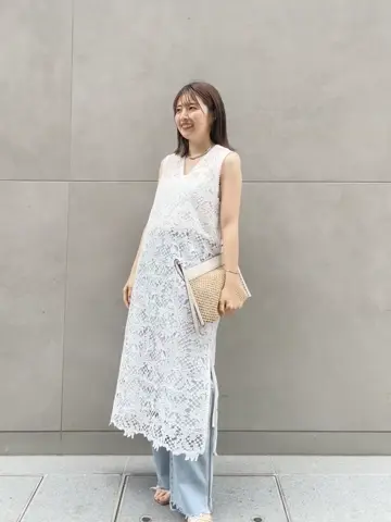 GRACE CONTINENTAL minami コーディネート画像