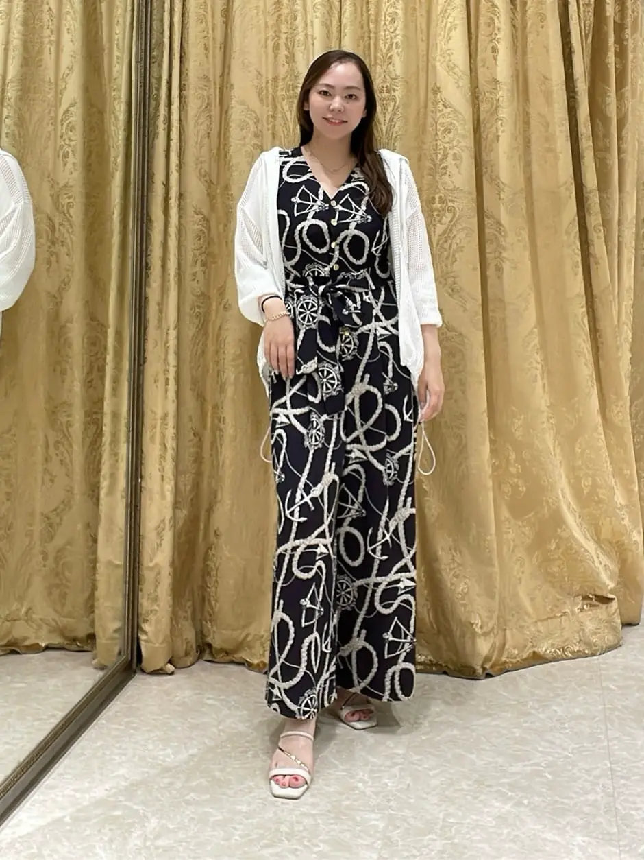 GRACE CONTINENTAL 泉　敦子 コーディネート画像