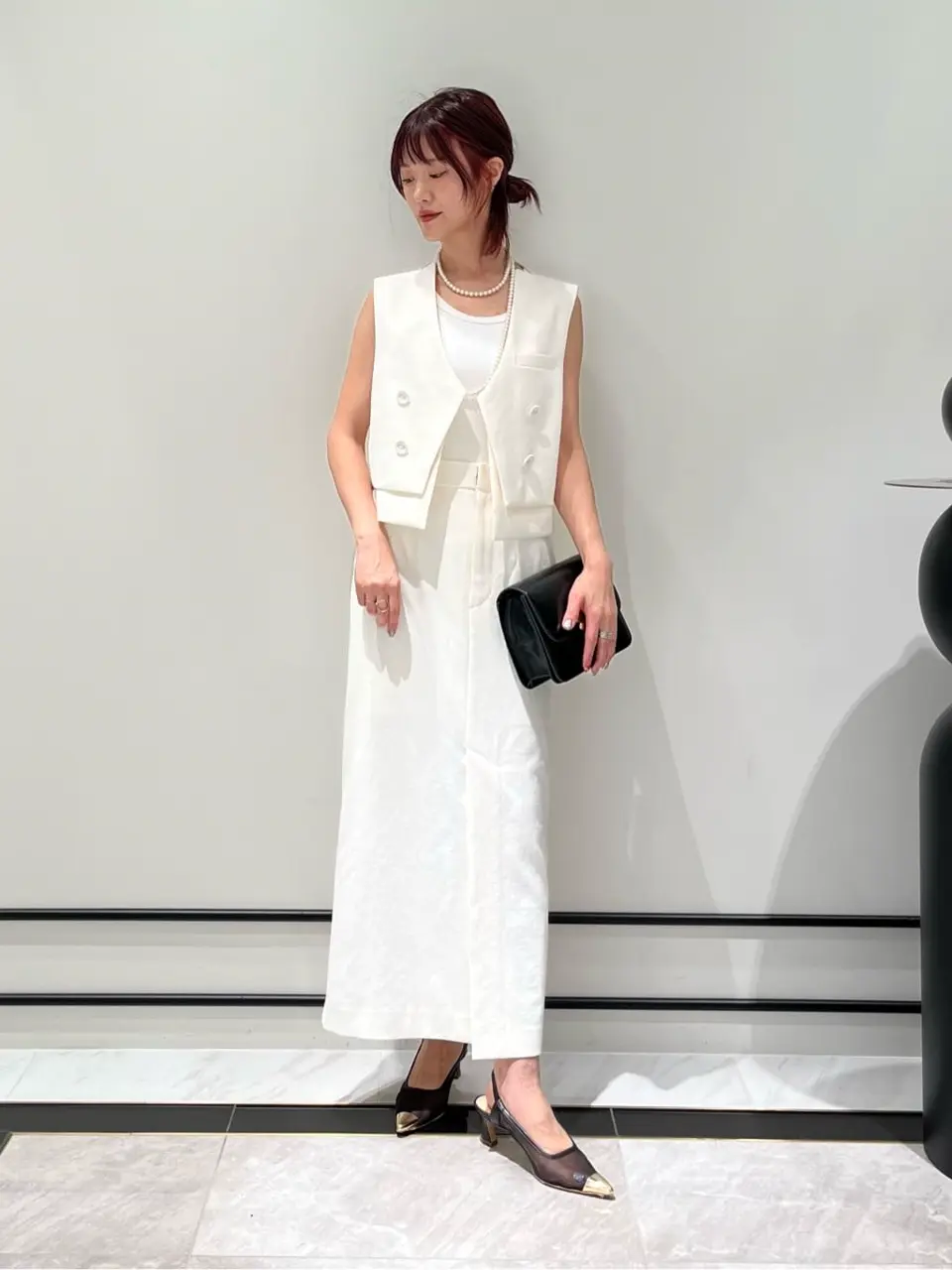 GRACE CONTINENTAL A.Kameyama コーディネート画像