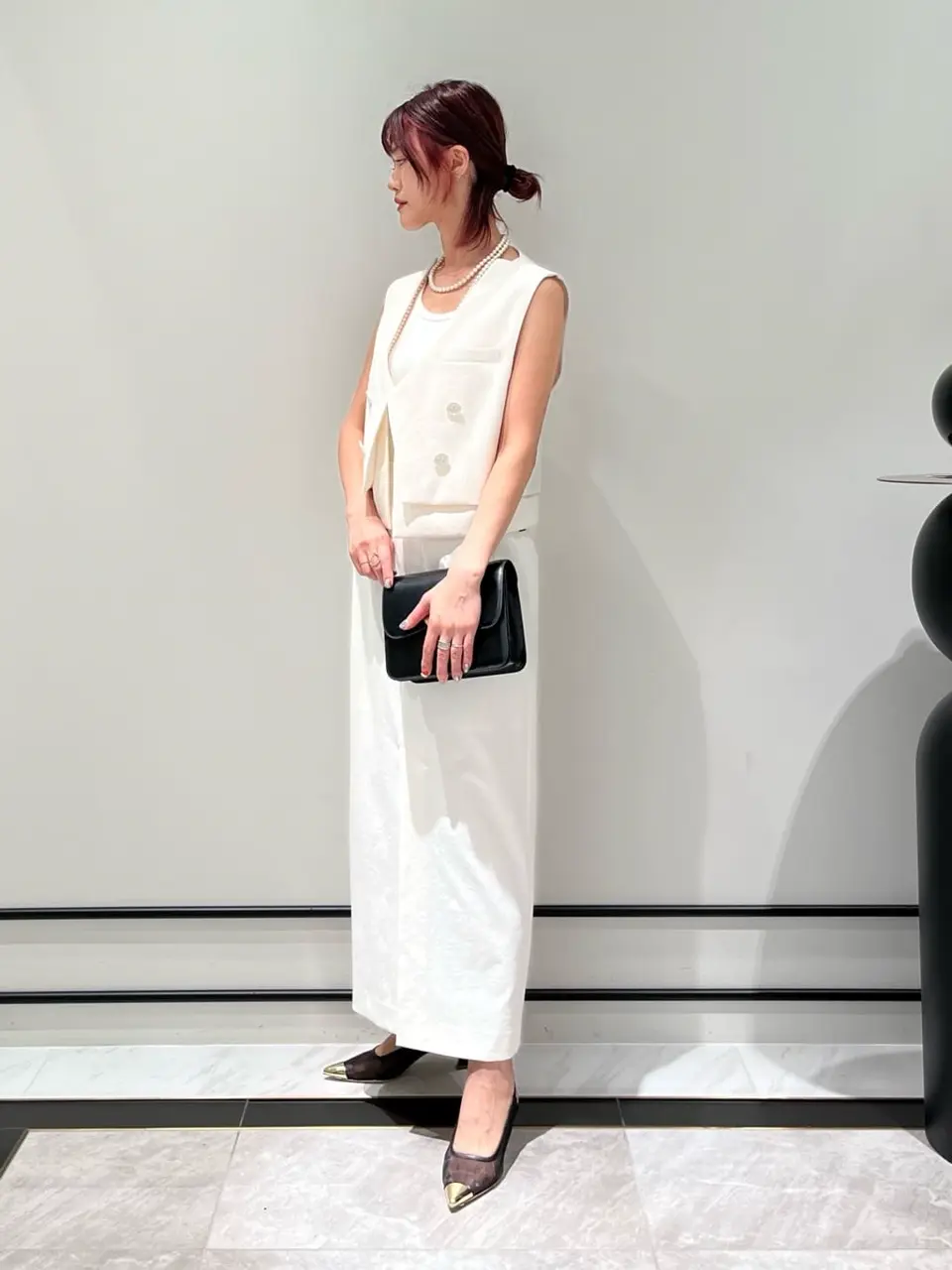 GRACE CONTINENTAL A.Kameyama コーディネート画像