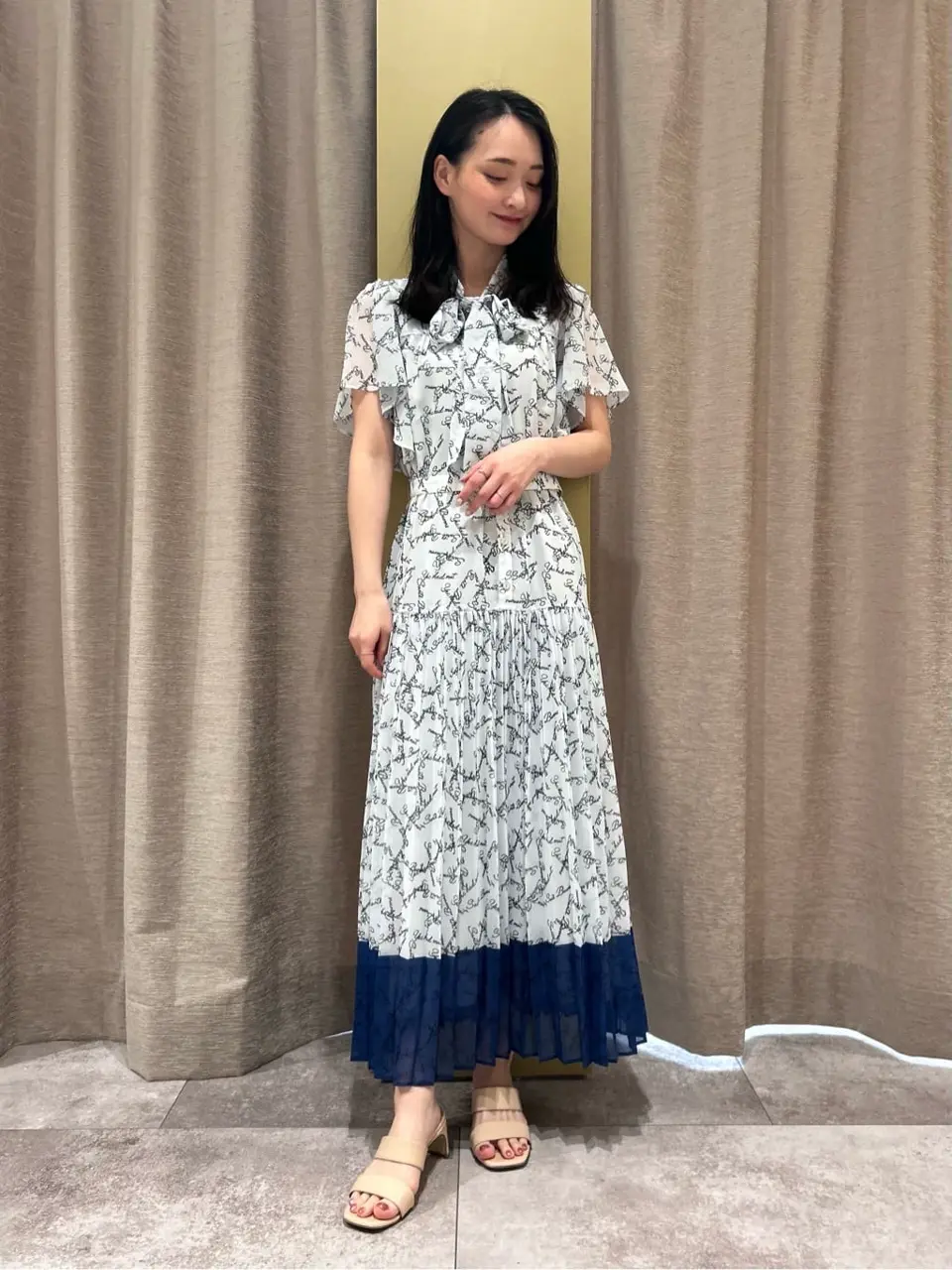 GRACE CONTINENTAL Nakatsu.m コーディネート画像