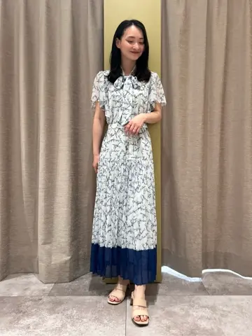 GRACE CONTINENTAL Nakatsu.m コーディネート画像