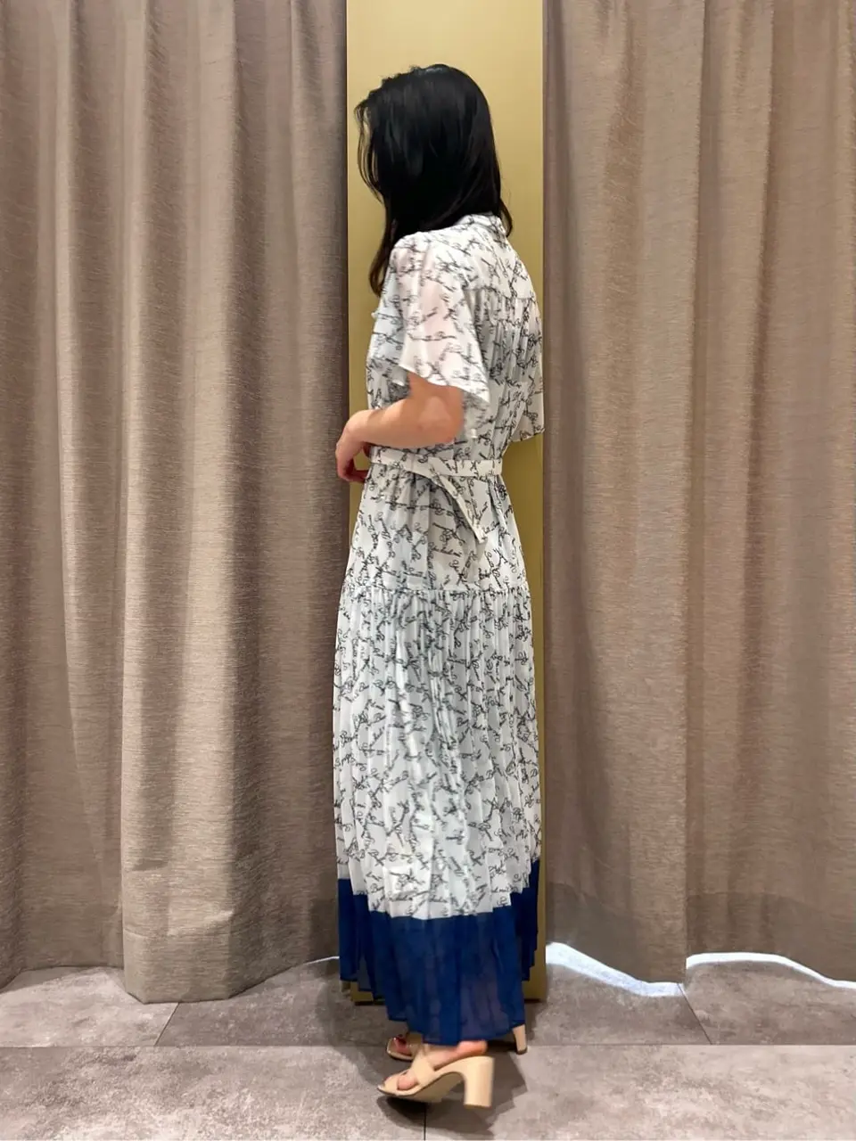 GRACE CONTINENTAL Nakatsu.m コーディネート画像