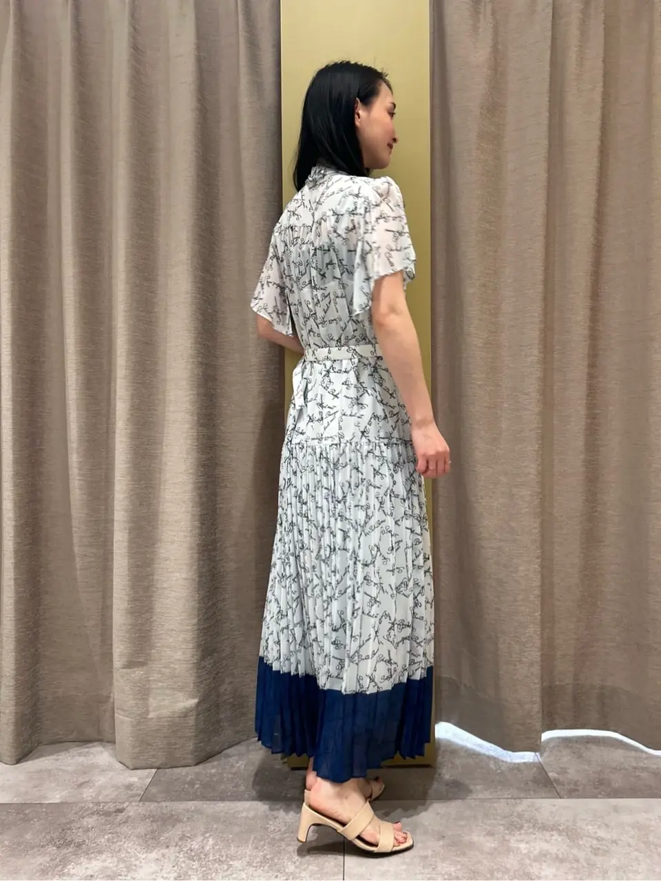 GRACE CONTINENTAL Nakatsu.m コーディネート画像