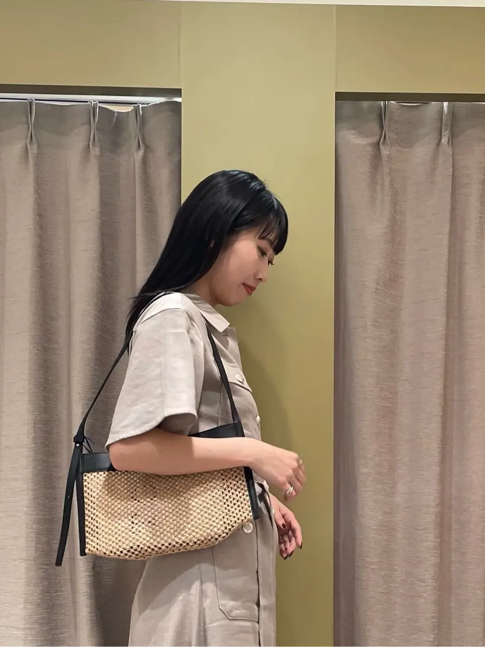 GRACE CONTINENTAL 端場　わかな コーディネート画像