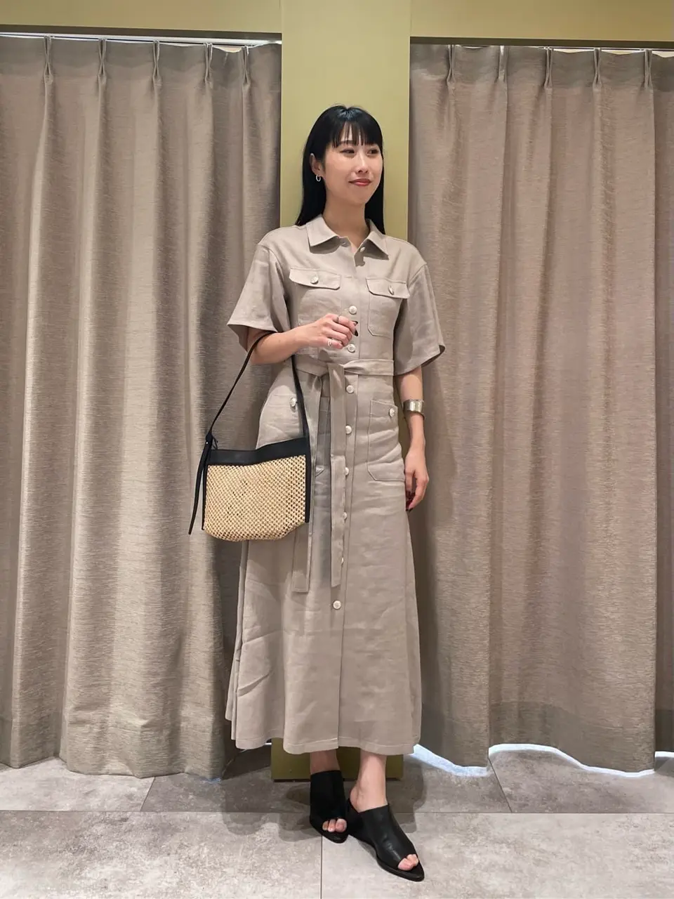 GRACE CONTINENTAL 端場　わかな コーディネート画像