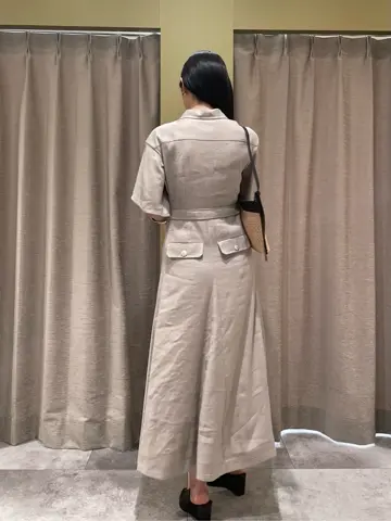 GRACE CONTINENTAL 端場　わかな コーディネート画像