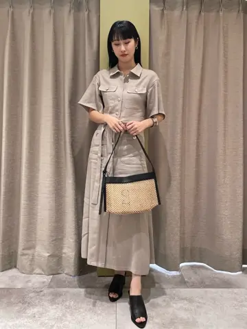 GRACE CONTINENTAL 端場　わかな コーディネート画像