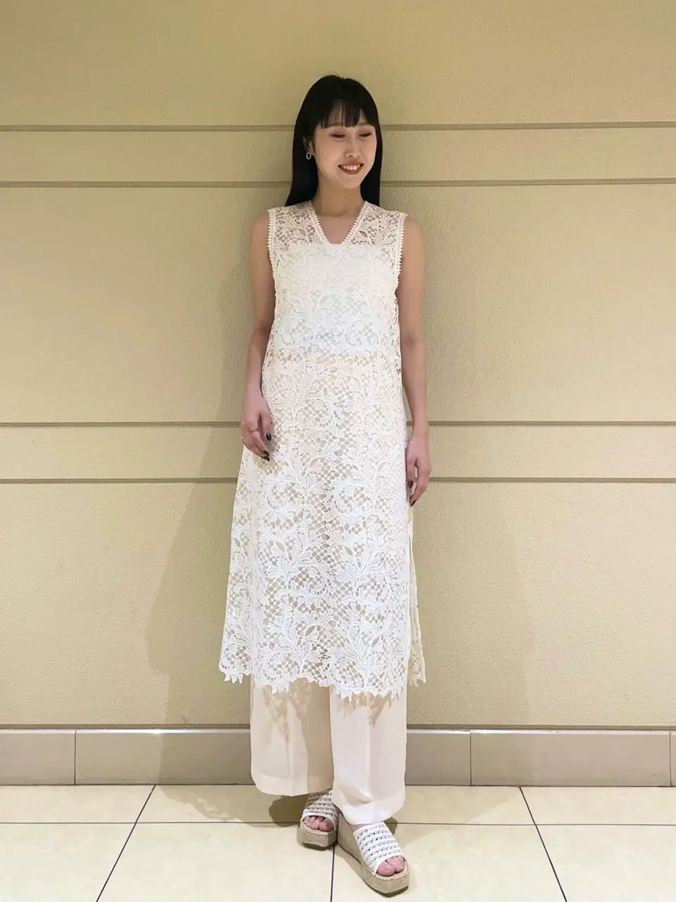 GRACE CONTINENTAL 端場　わかな コーディネート画像