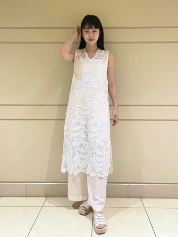 GRACE CONTINENTAL 端場　わかな コーディネート画像