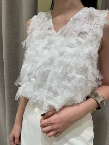 GRACE CONTINENTAL 端場　わかな コーディネート画像