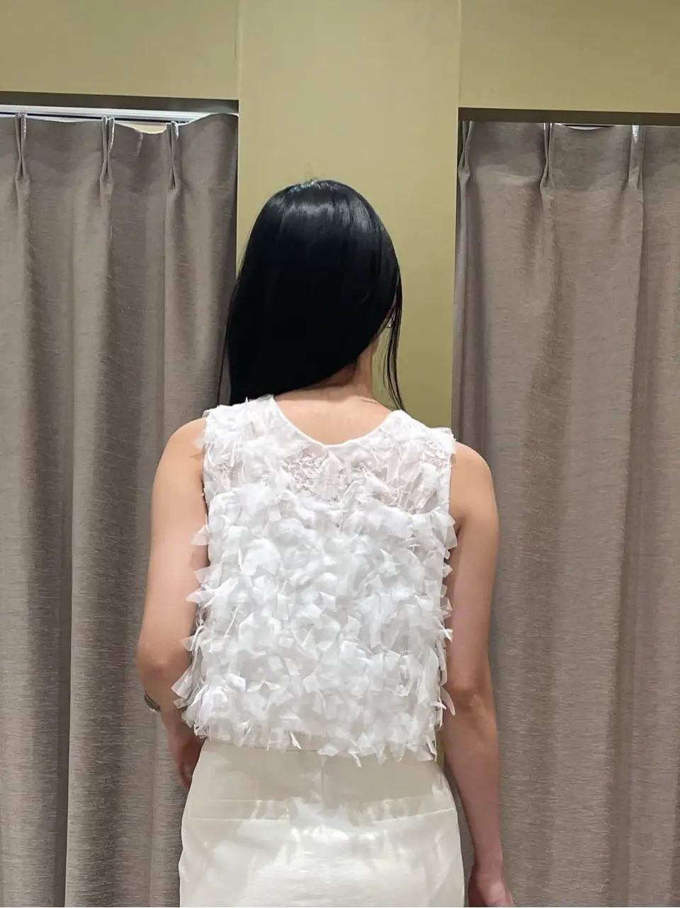 GRACE CONTINENTAL 端場　わかな コーディネート画像