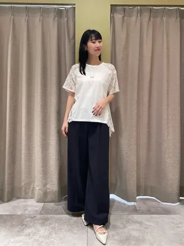 GRACE CONTINENTAL 端場　わかな コーディネート画像